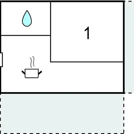 1 Bedroom In * Grebaštica
